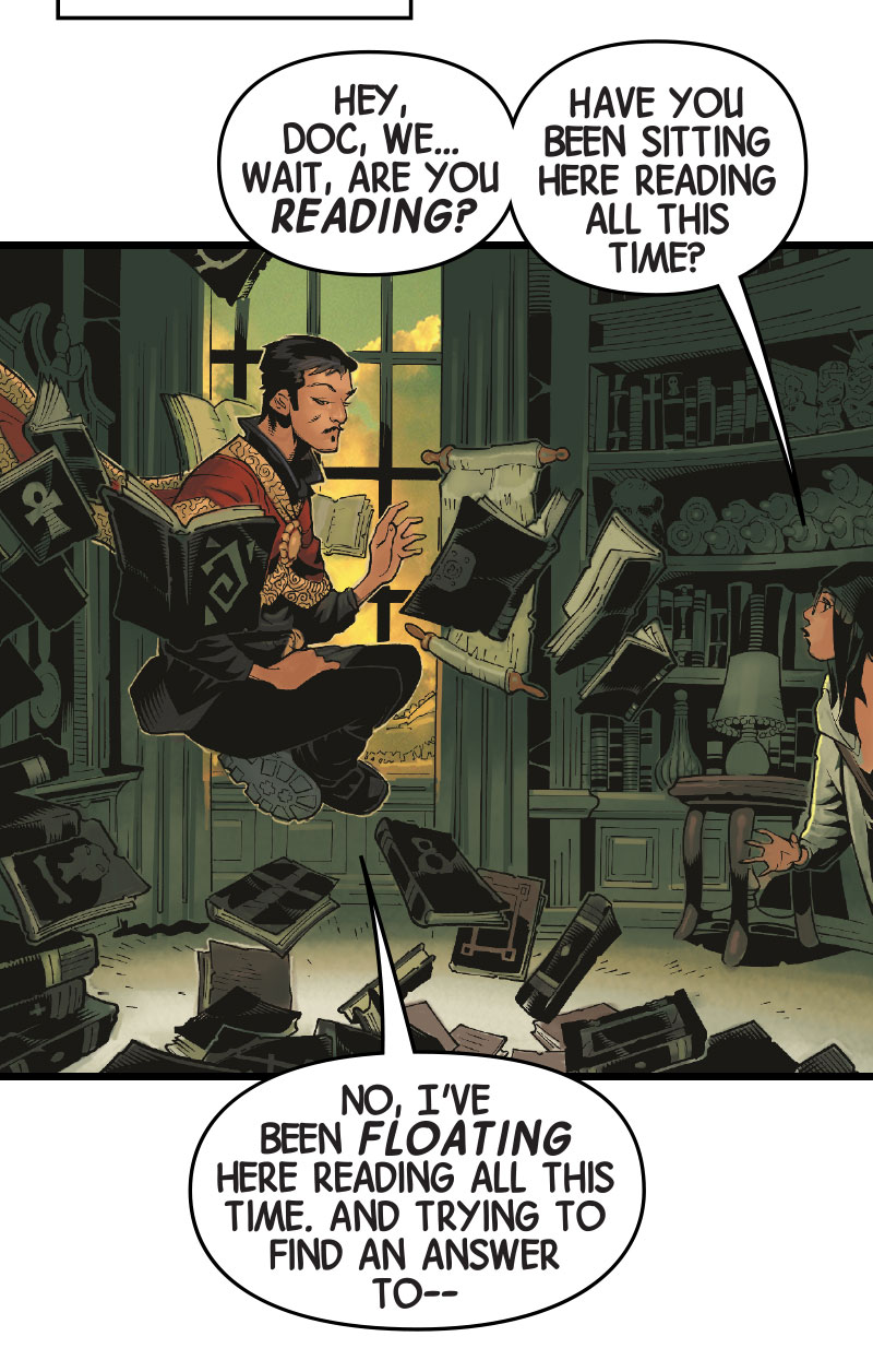 Doctor Strange: Way of the Weird chapter 3 page 16