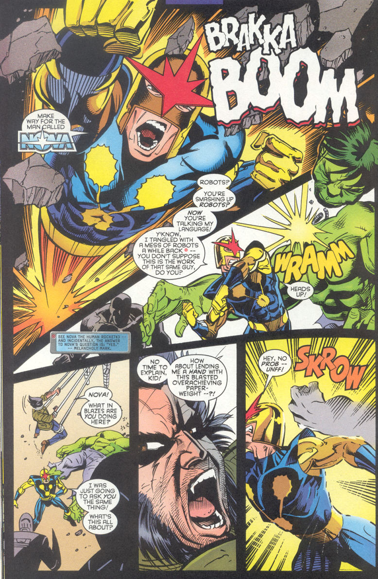 Wolverine (1988) Issue #149 #150 - English 13