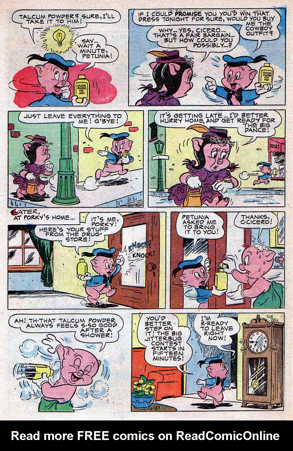 Read online Four Color Comics comic -  Issue #463 - 33