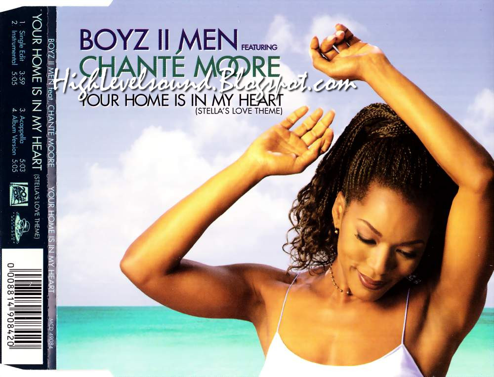 Chante Moore - Your Home Is In My Heart (Stellas Love Theme)-(EU_CDS)-1998-...