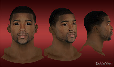 NBA 2K13 E'Twaun Moore Cyberface Patch