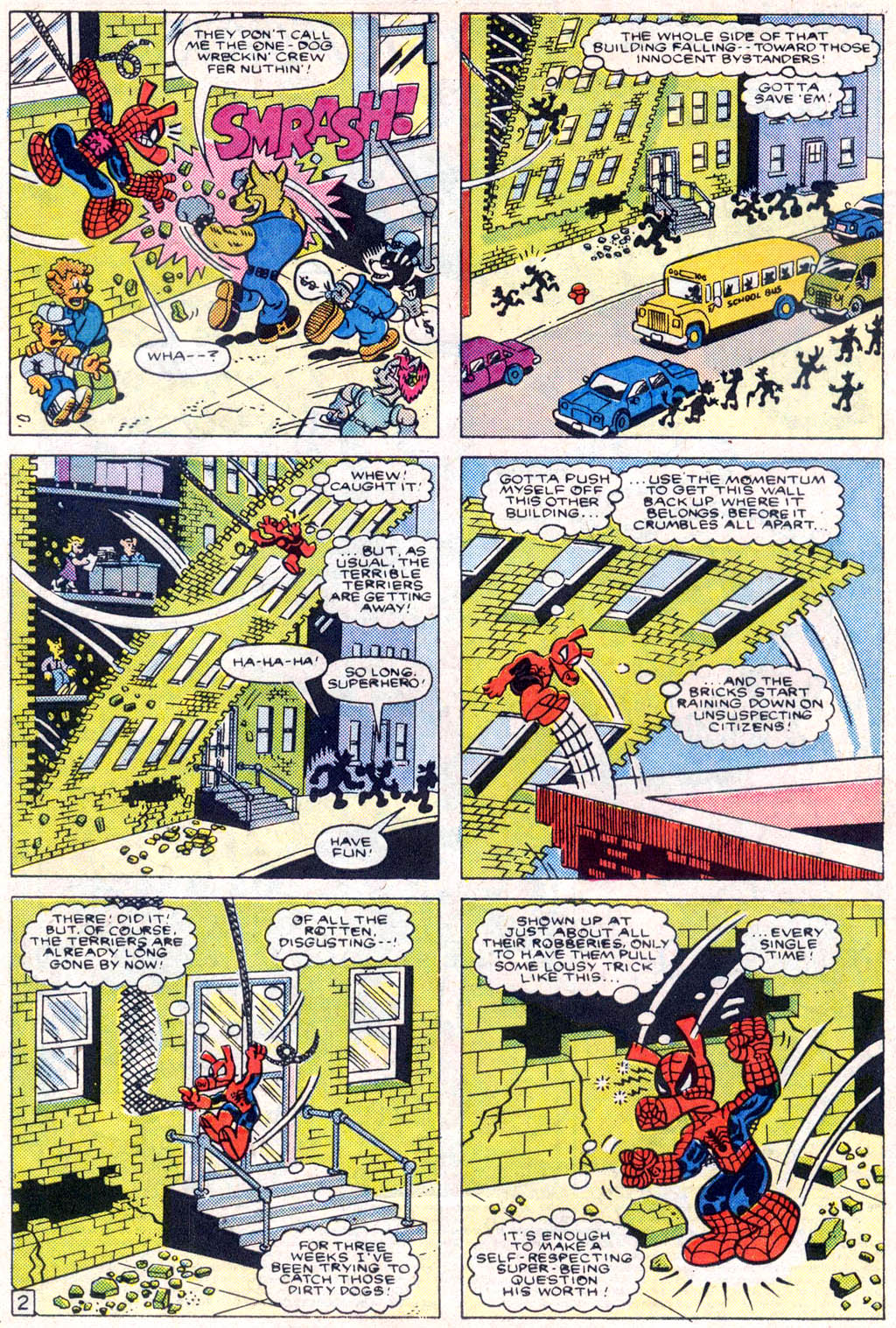 Read online Peter Porker, The Spectacular Spider-Ham comic -  Issue #10 - 3