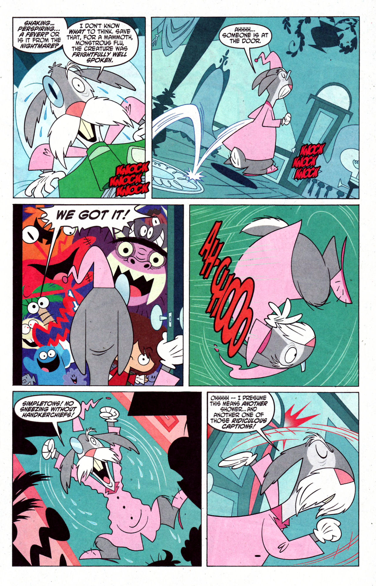 Read online Cartoon Network Block Party comic -  Issue #37 - 7