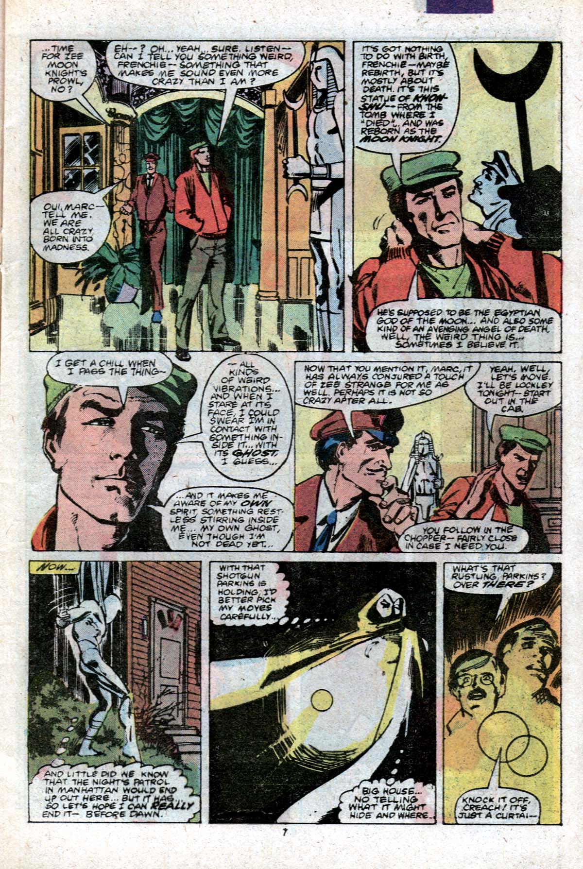 Moon Knight (1980) issue 5 - Page 7