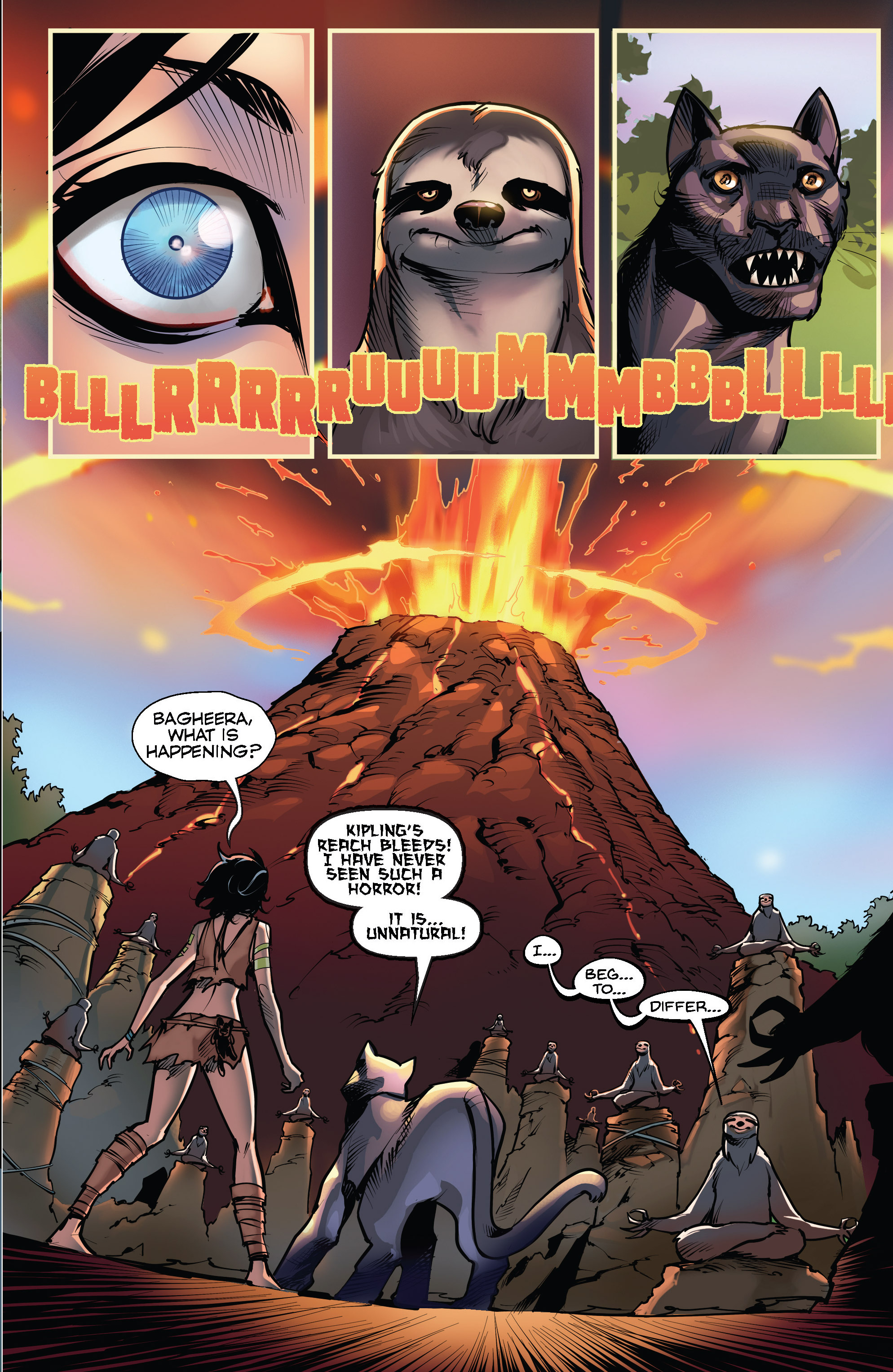 Grimm Fairy Tales presents The Jungle Book: Fall of the Wild issue 2 - Page 6
