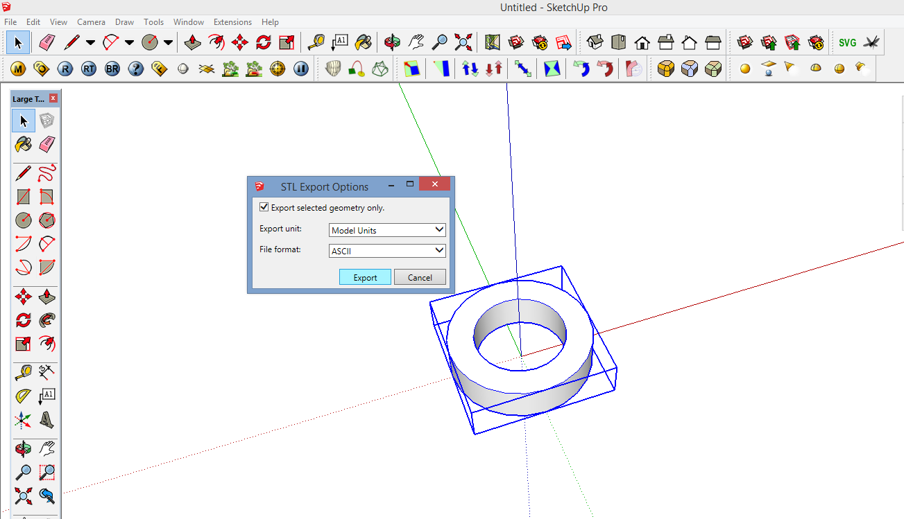 ProgressTH How To SketchUp + 3D Printing