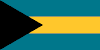 Logo Gambar Bendera Negara Bahama PNG JPG ukuran 100 px