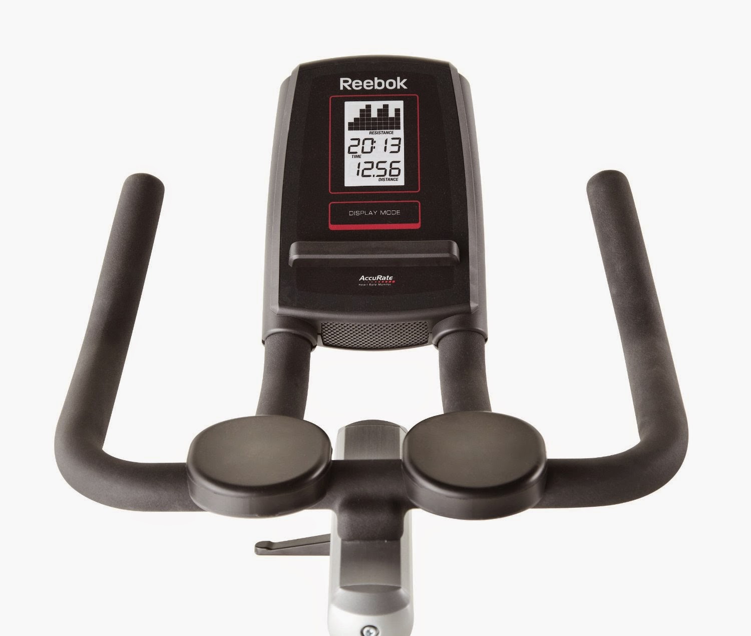 Reebok 510 Indoor Cycle, LCD console display tracks your workout stats