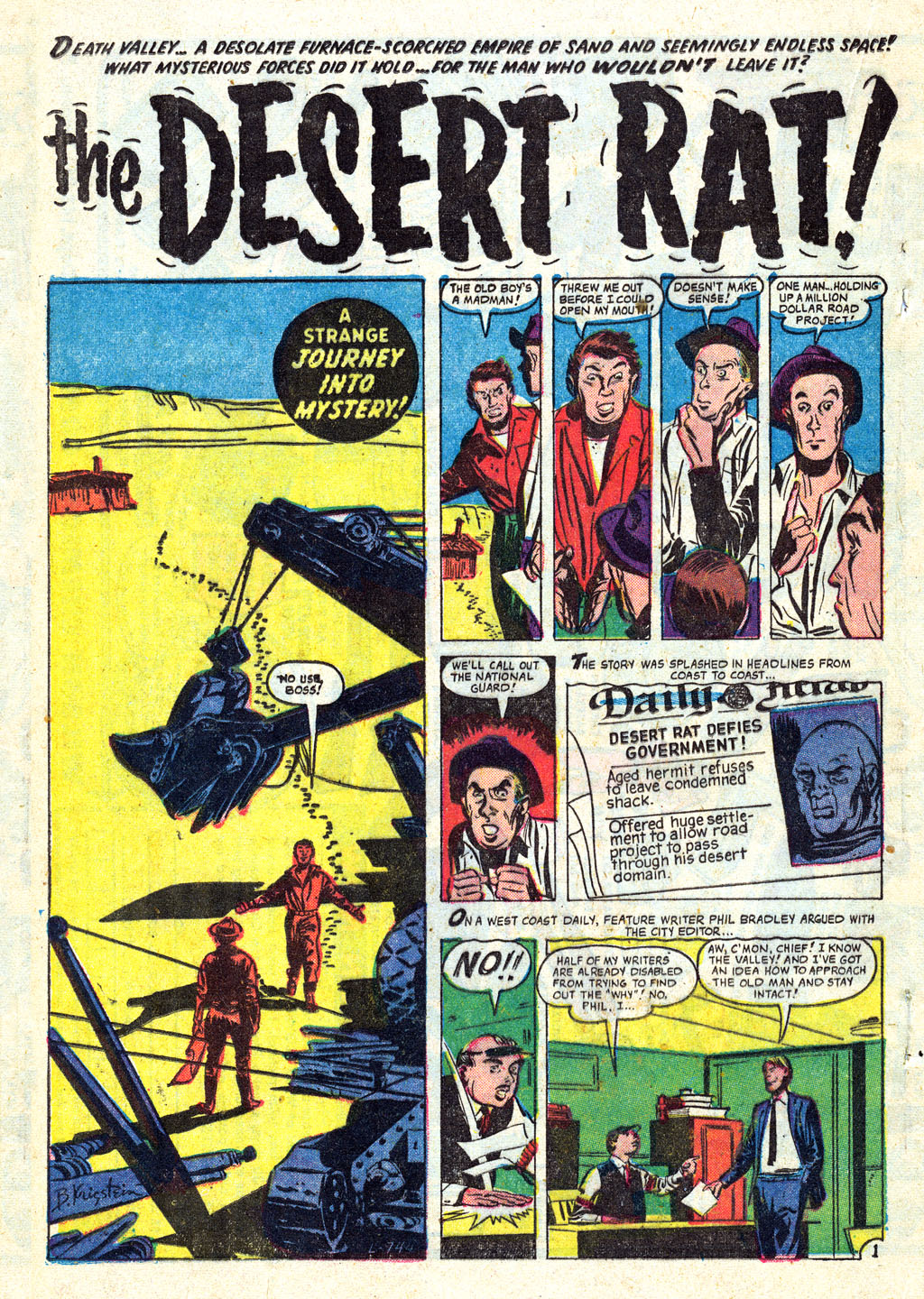 Read online Journey Into Mystery (1952) comic -  Issue #46 - 19