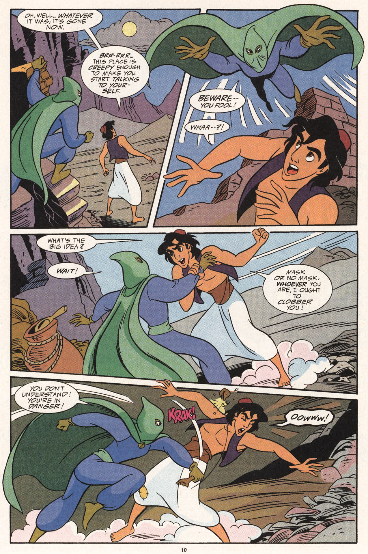Read online Disney's Aladdin comic -  Issue #6 - 12