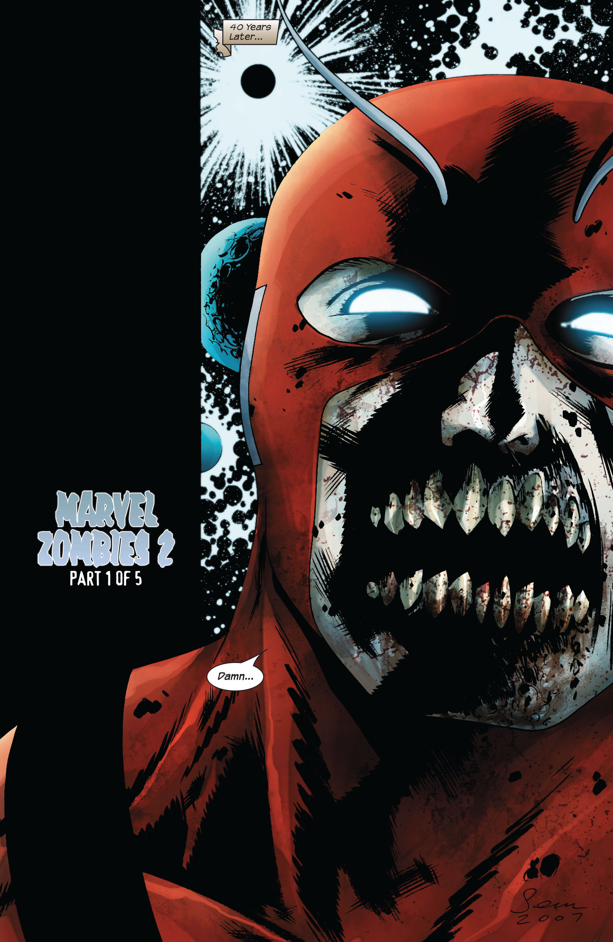 Read online Marvel Zombies 2 comic -  Issue #1 - 2