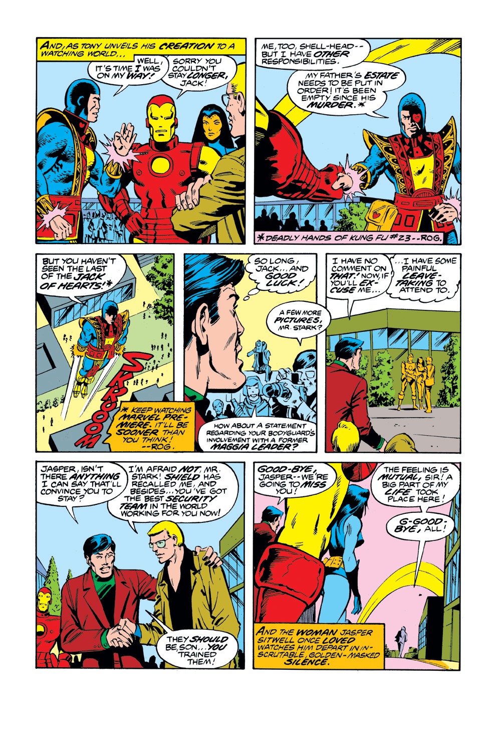 Read online Iron Man (1968) comic -  Issue #113 - 5