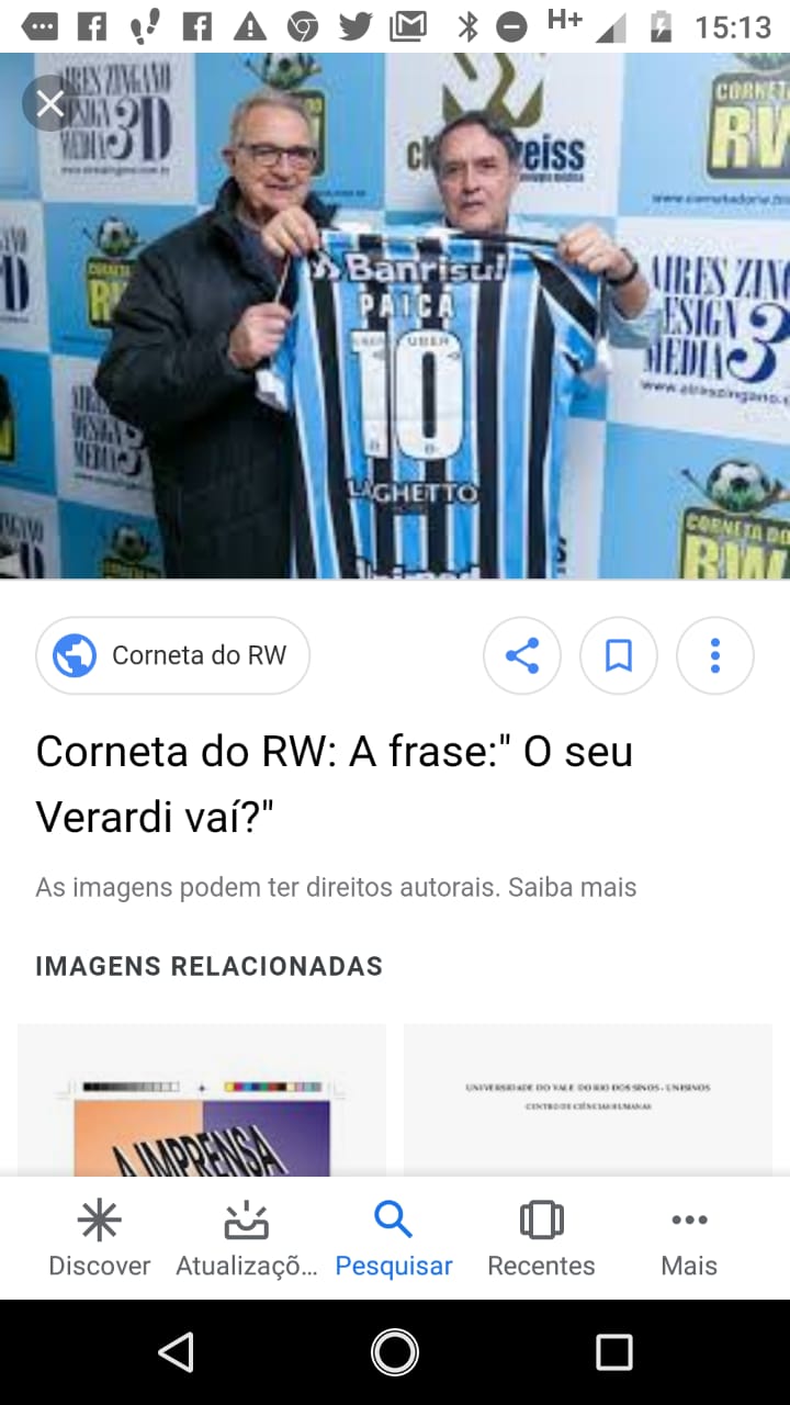 do RW O ícone