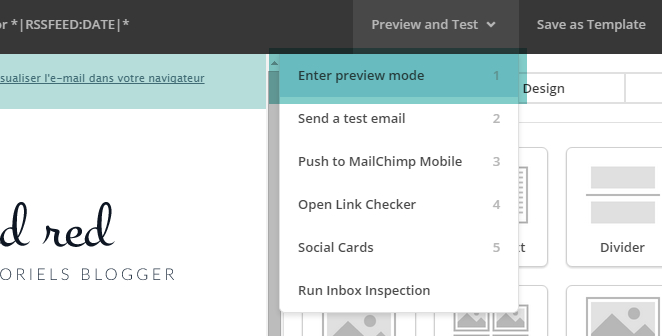 Newsletter automatique RSS des articles Blogger avec Mailchimp . Lady Bird Red || http://ladybirdr.blogspot.fr/ Newsletter automatique RSS des articles Blogger avec Mailchimp