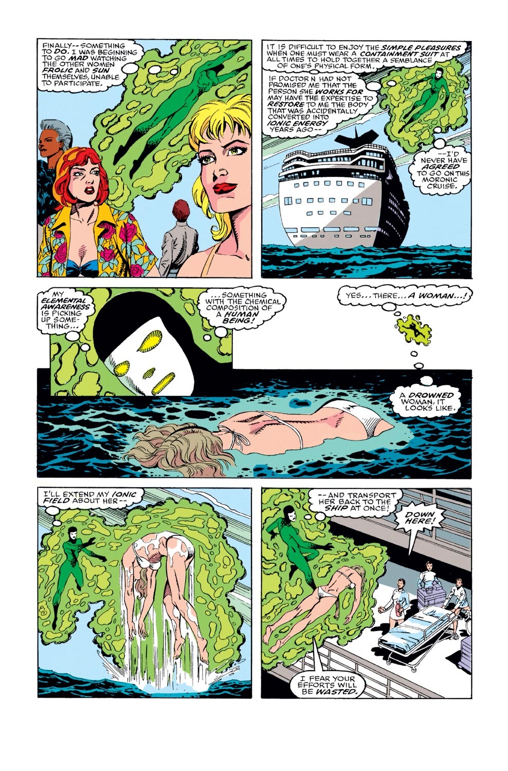 Read online Captain America (1968) comic -  Issue #389 - 7