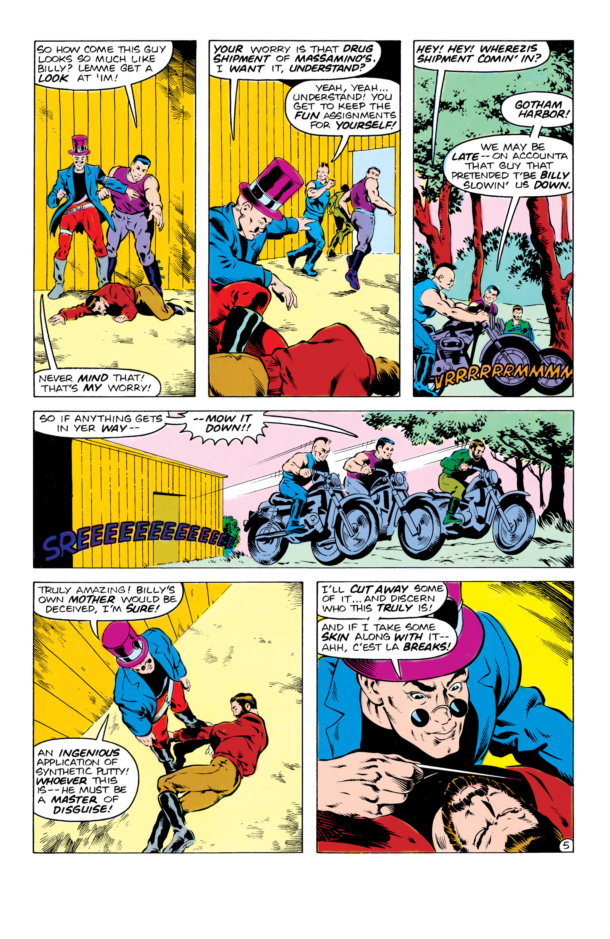 Worlds Finest Comics 317 Page 5
