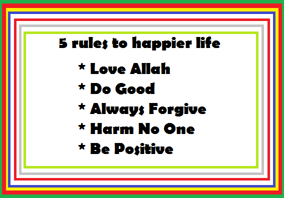 Have a happy life. Simple Rules for a Happy Life картинки. Rules for Happy Life. Happier Happiest правило. Rules for Happiness.