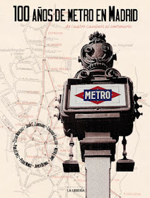 '100 años de Metro en Madrid: De Cuatro Caminos al centenario' nuevo libro a la venta