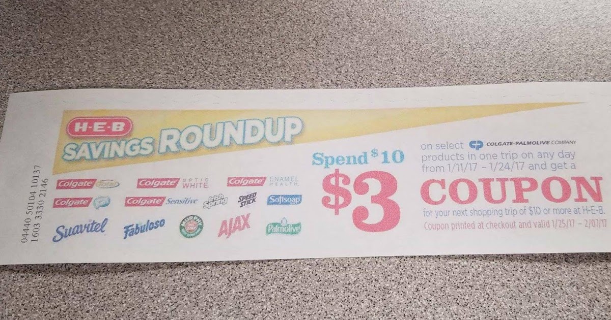Colgate palmolive coupons