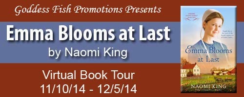 http://goddessfishpromotions.blogspot.com/2014/09/vbt-emma-blooms-at-last-by-naomi-king.html