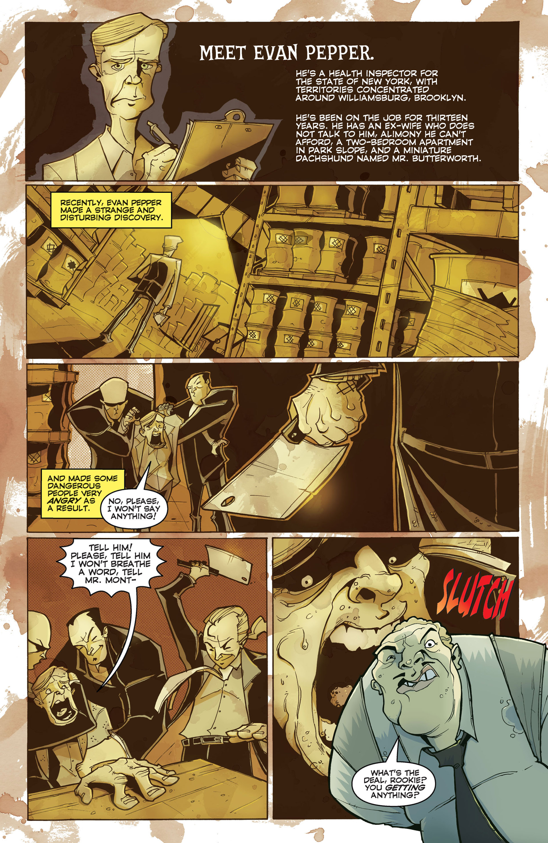 Read online Chew comic -  Issue # _TPB 1 - Taster´s Choise - 31