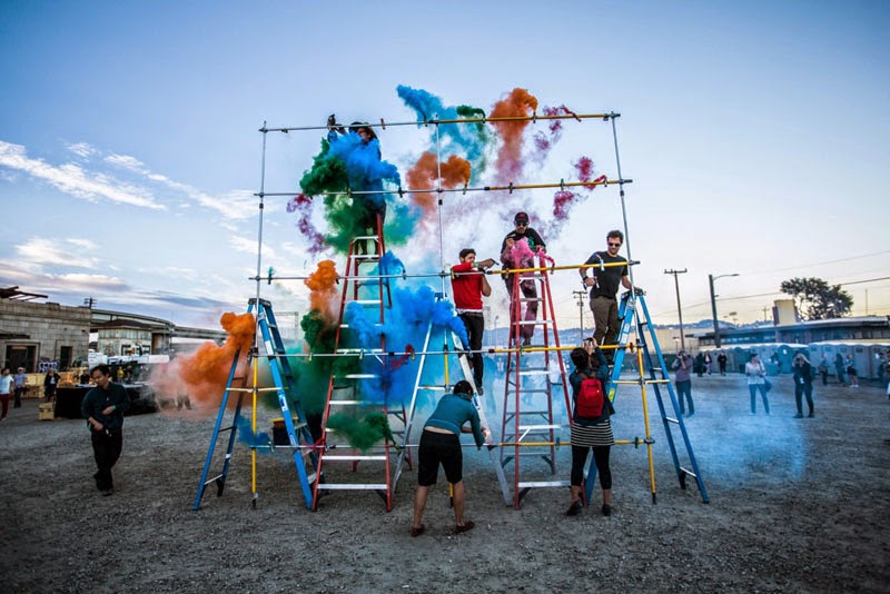 Хэппенинг в искусстве картины