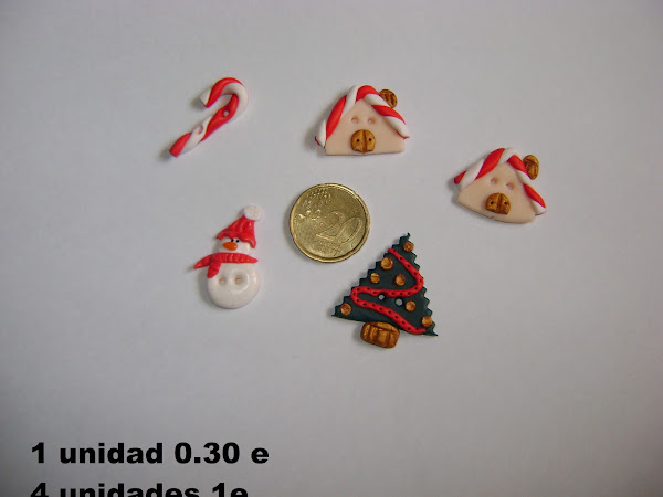 Botones DE Fimo