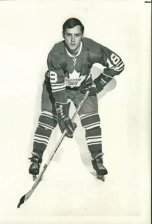 Vintage Leafs Ken Murray Press Photo
