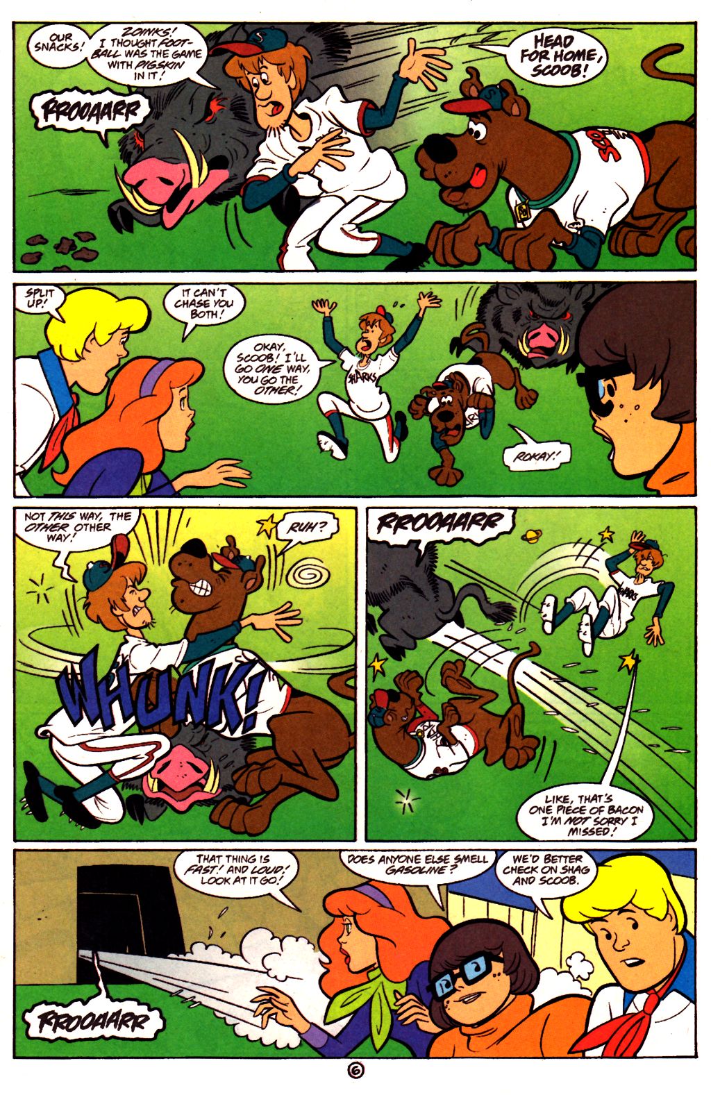 Read online Scooby-Doo (1997) comic -  Issue #22 - 19