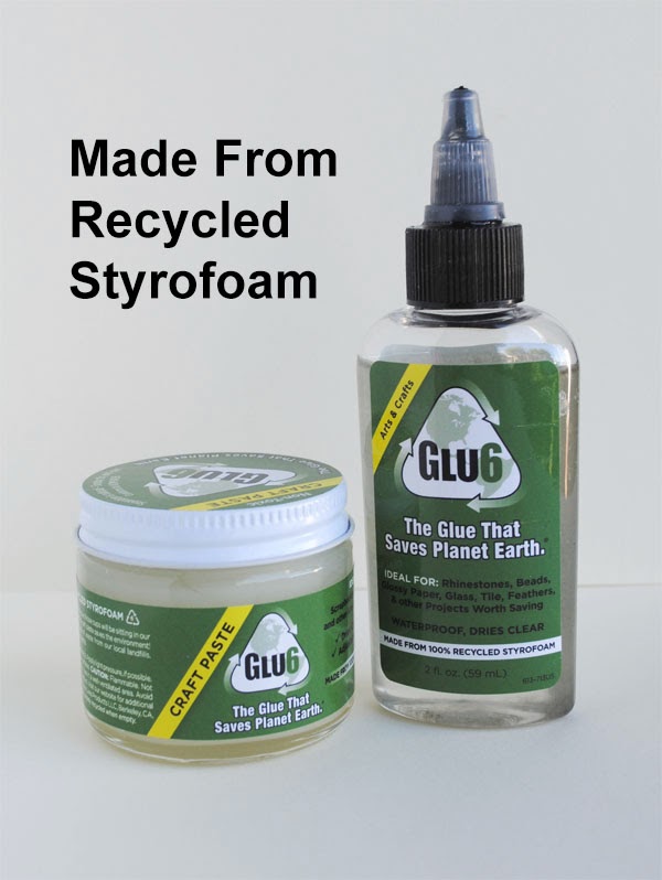 zakka life Glue Made from Styrofoam
