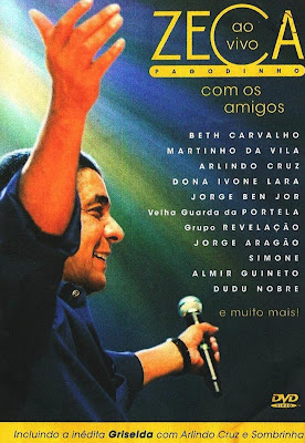 Zeca Pagodinho - Ao Vivo Com Os Amigos - DVDRip