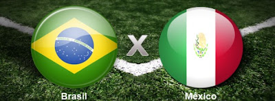 assistir jogo Brasil méxico ao vivo on line