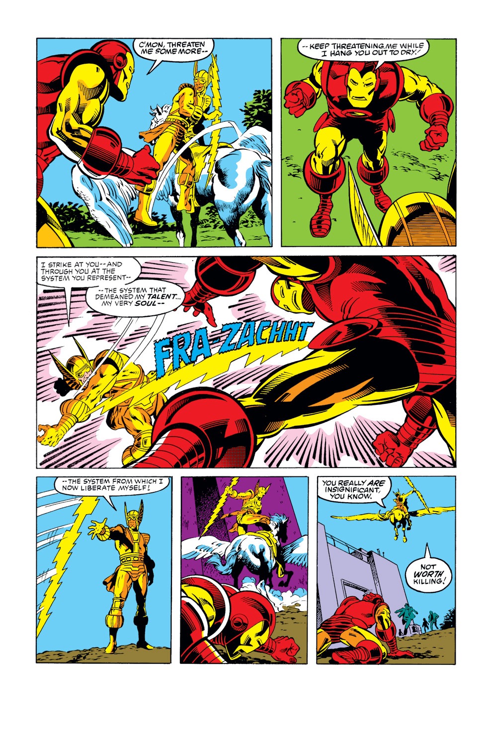 Read online Iron Man (1968) comic -  Issue #197 - 6