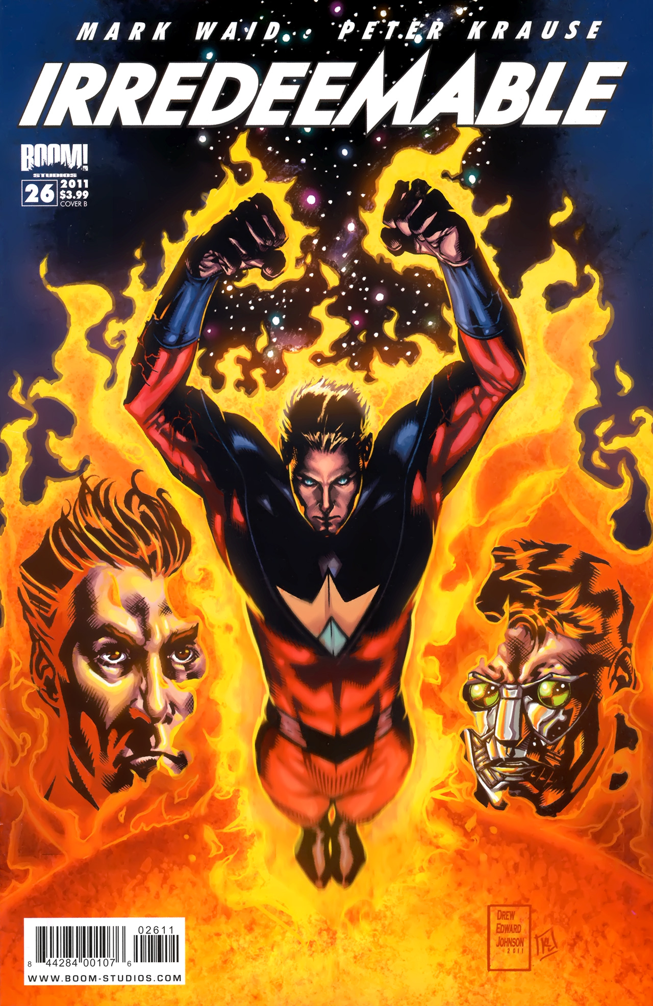 Read online Irredeemable comic -  Issue #26 - 2