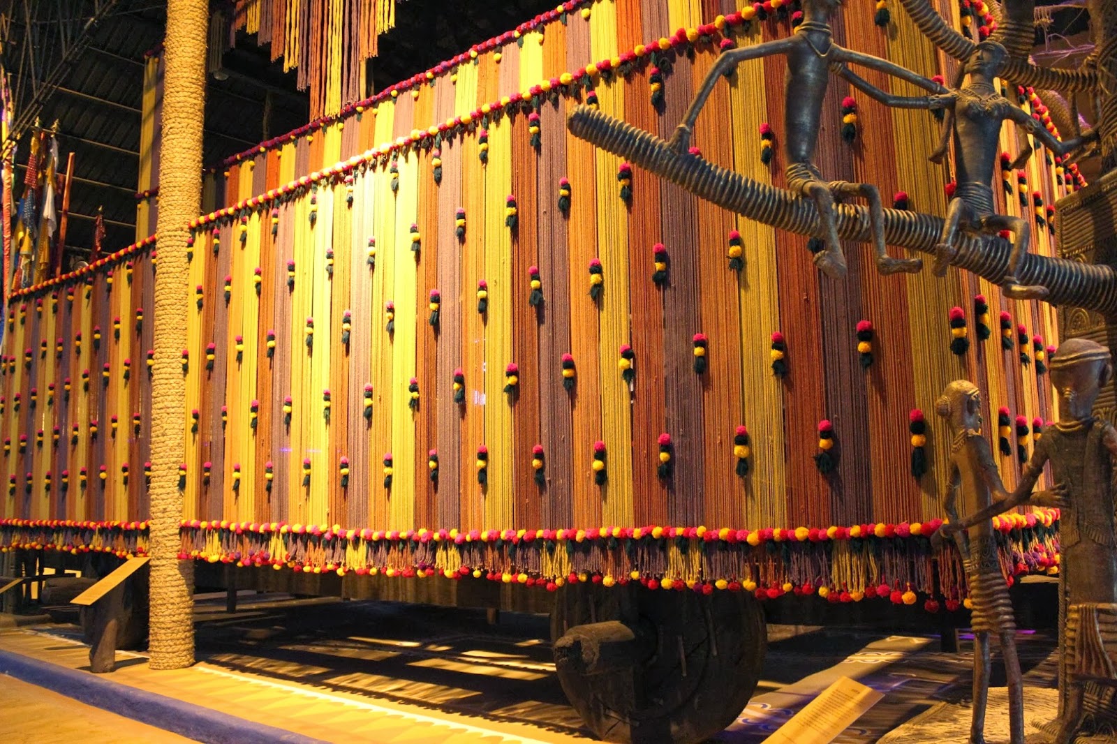 Some recent adventures!: MP Tribal Museum Bhopal- Few Glimpses