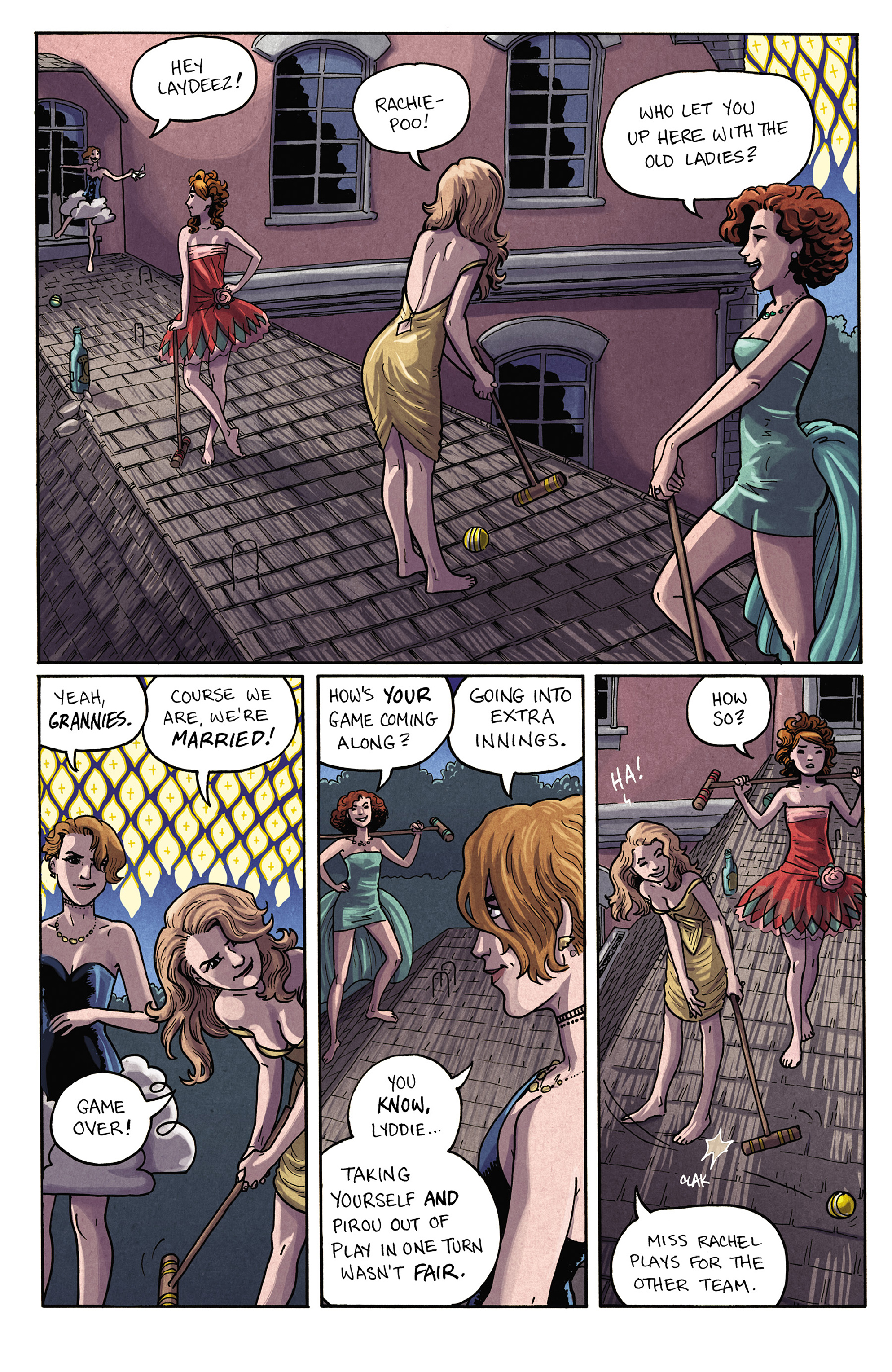 Read online Dark Horse Presents (2014) comic -  Issue #17 - 29