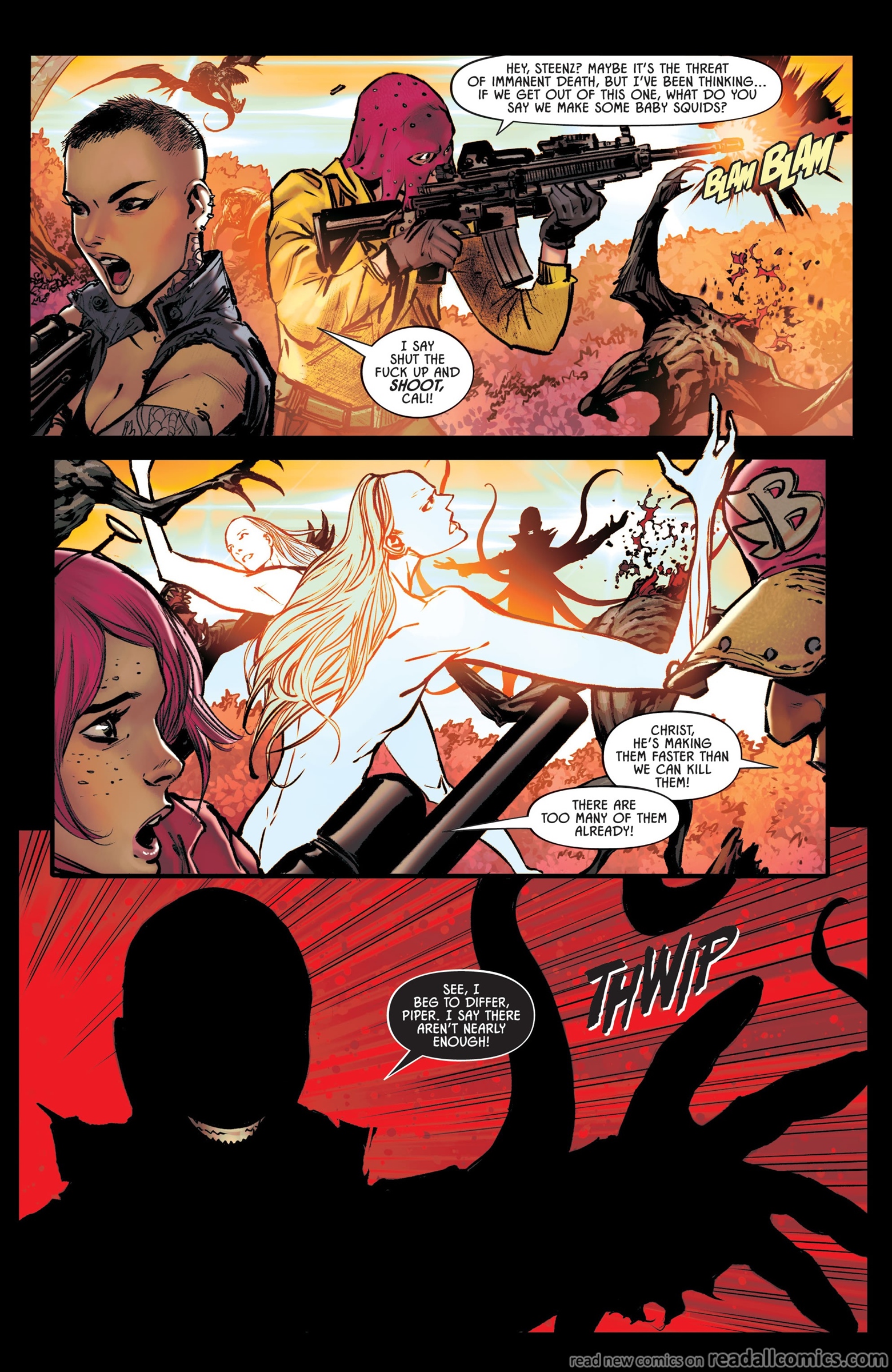 Nocterra chapter 15 page 12