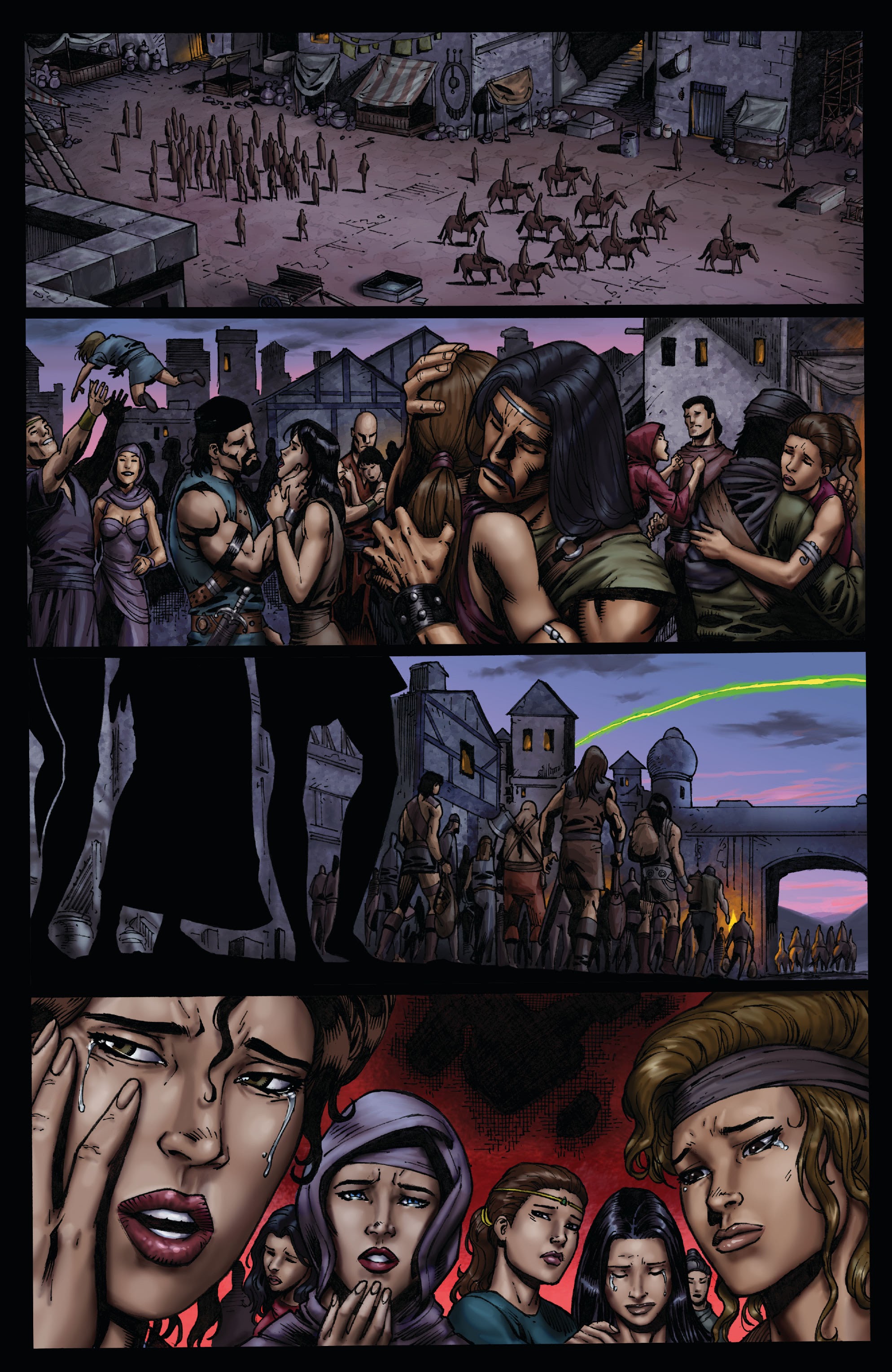 Read online Red Sonja Omnibus comic -  Issue # TPB 3 (Part 3) - 94