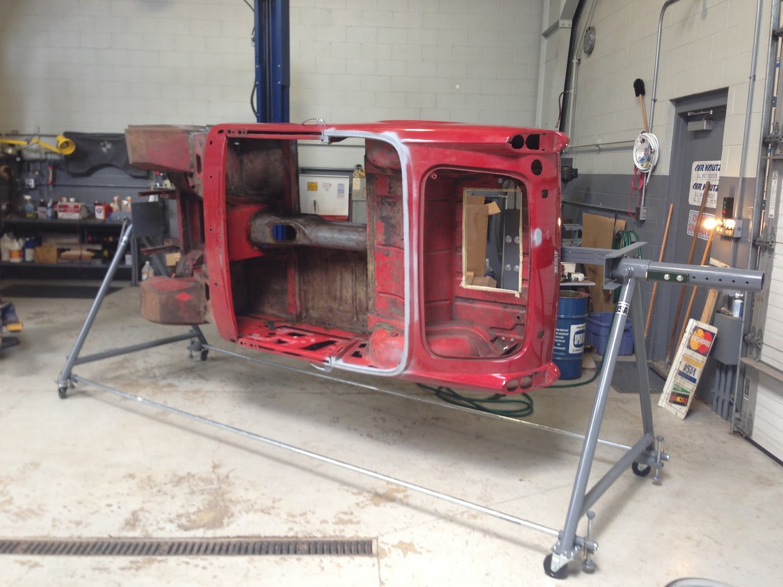 kautz farm cars All The Way Around To The Beginning A Rotisserie Story's Completion