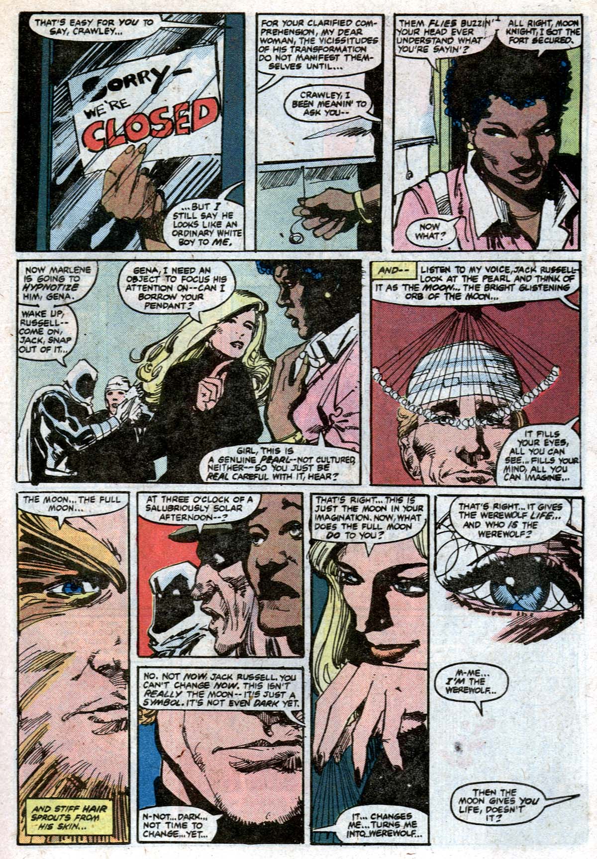 Moon Knight (1980) issue 30 - Page 19