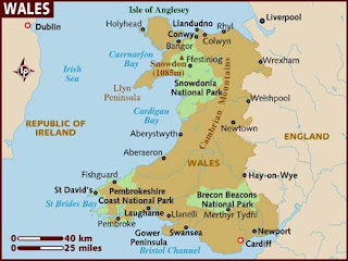  negara kecil ini kini menjadi buah bibir dunia karena keberhasilannya menembus semifinal  Wales, Sebuah Wilayah Semenanjung Kecil di Britania Raya