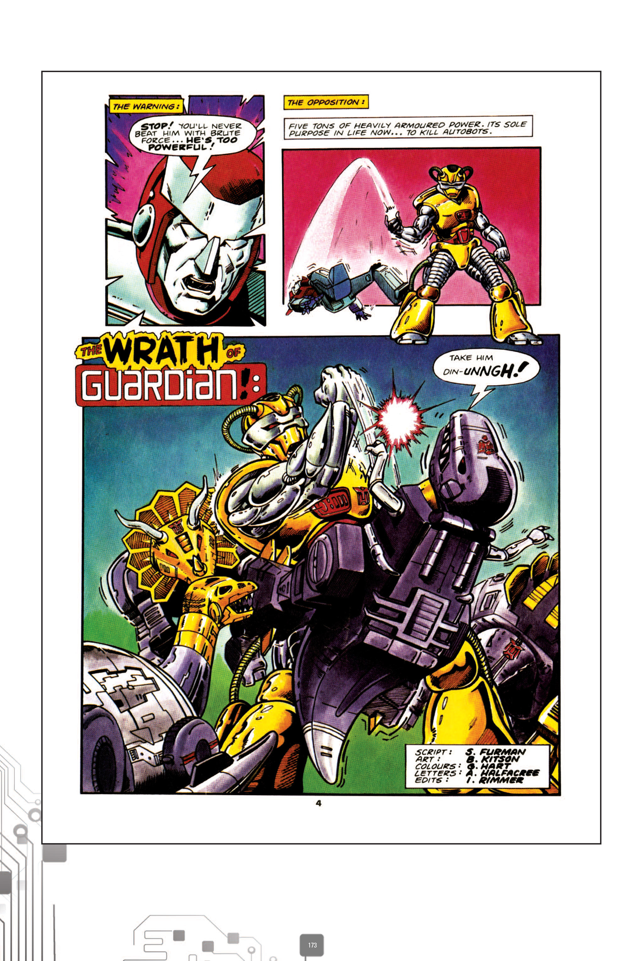 Read online The Transformers Classics UK comic -  Issue # TPB 1 - 174