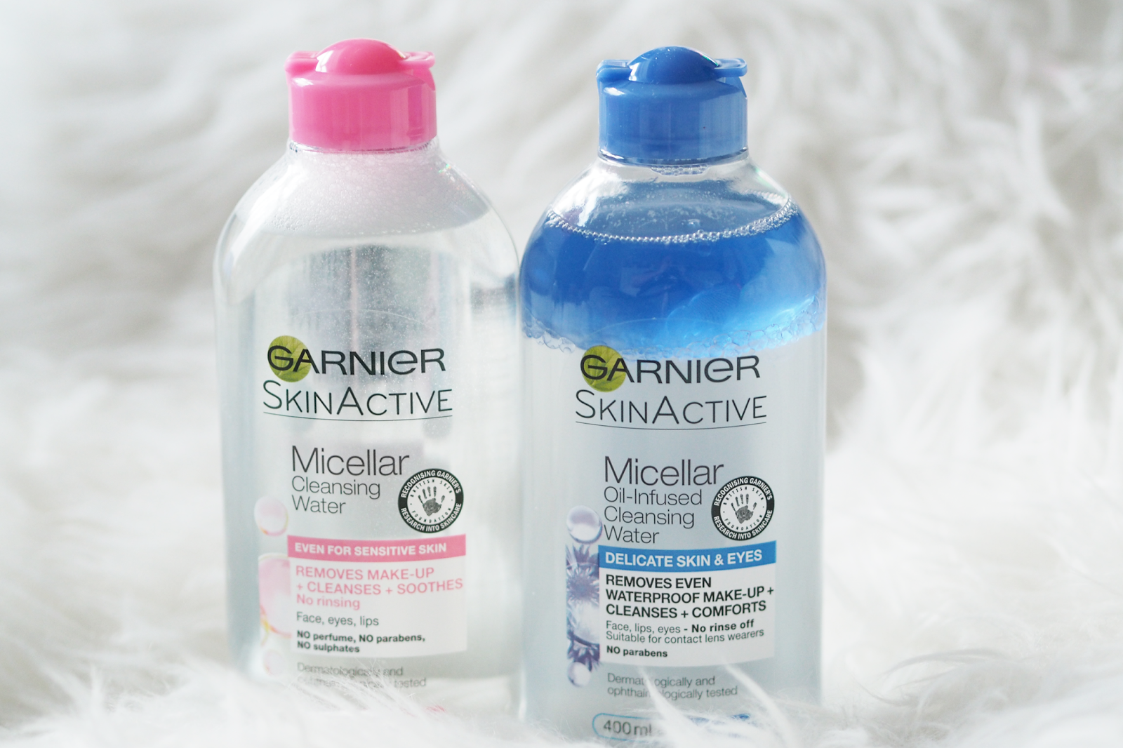 Garnier Micellar OilInfused Cleansing Water LauraHadley.co.uk