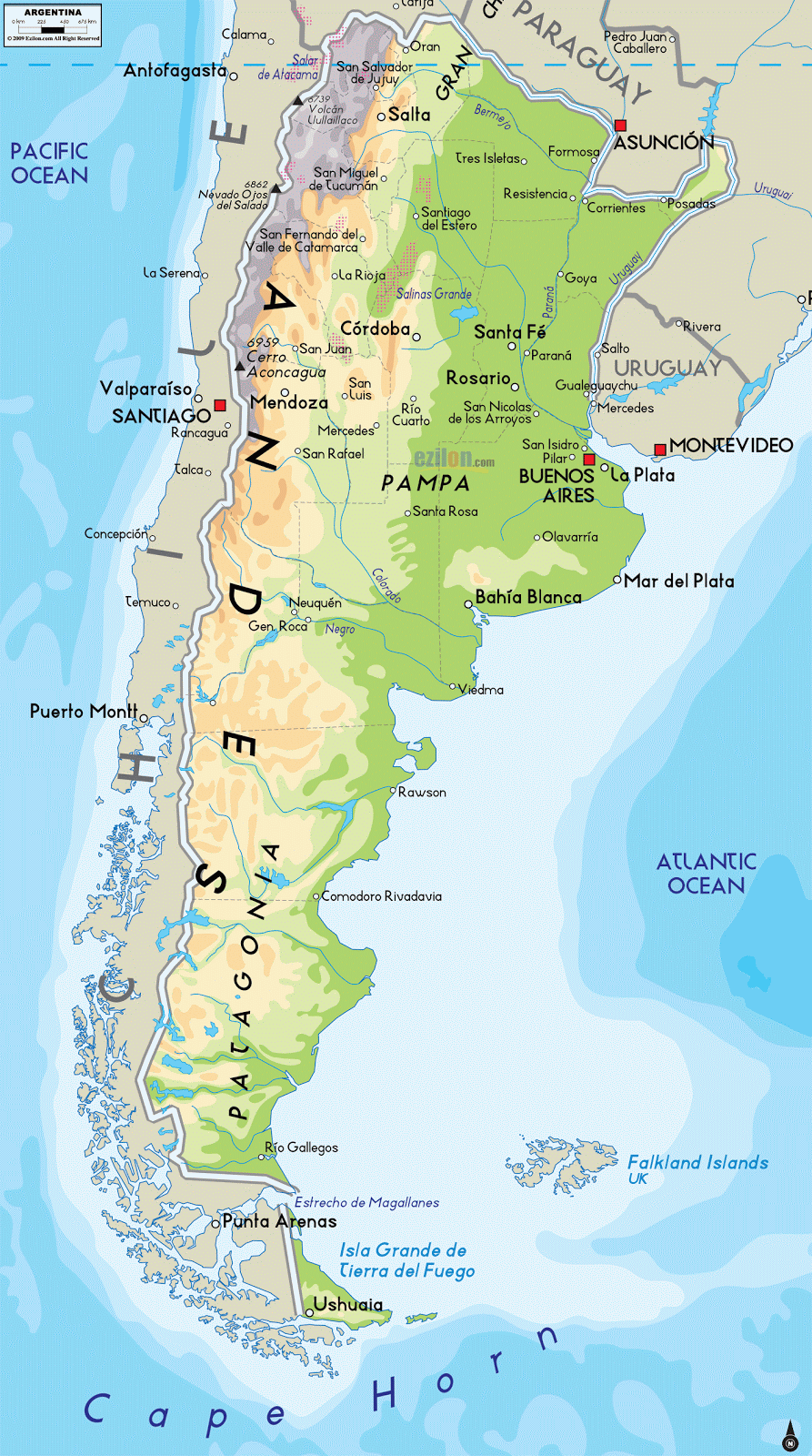 Mapas De Argentina Mapa De Argentina Mapas Argentina Images