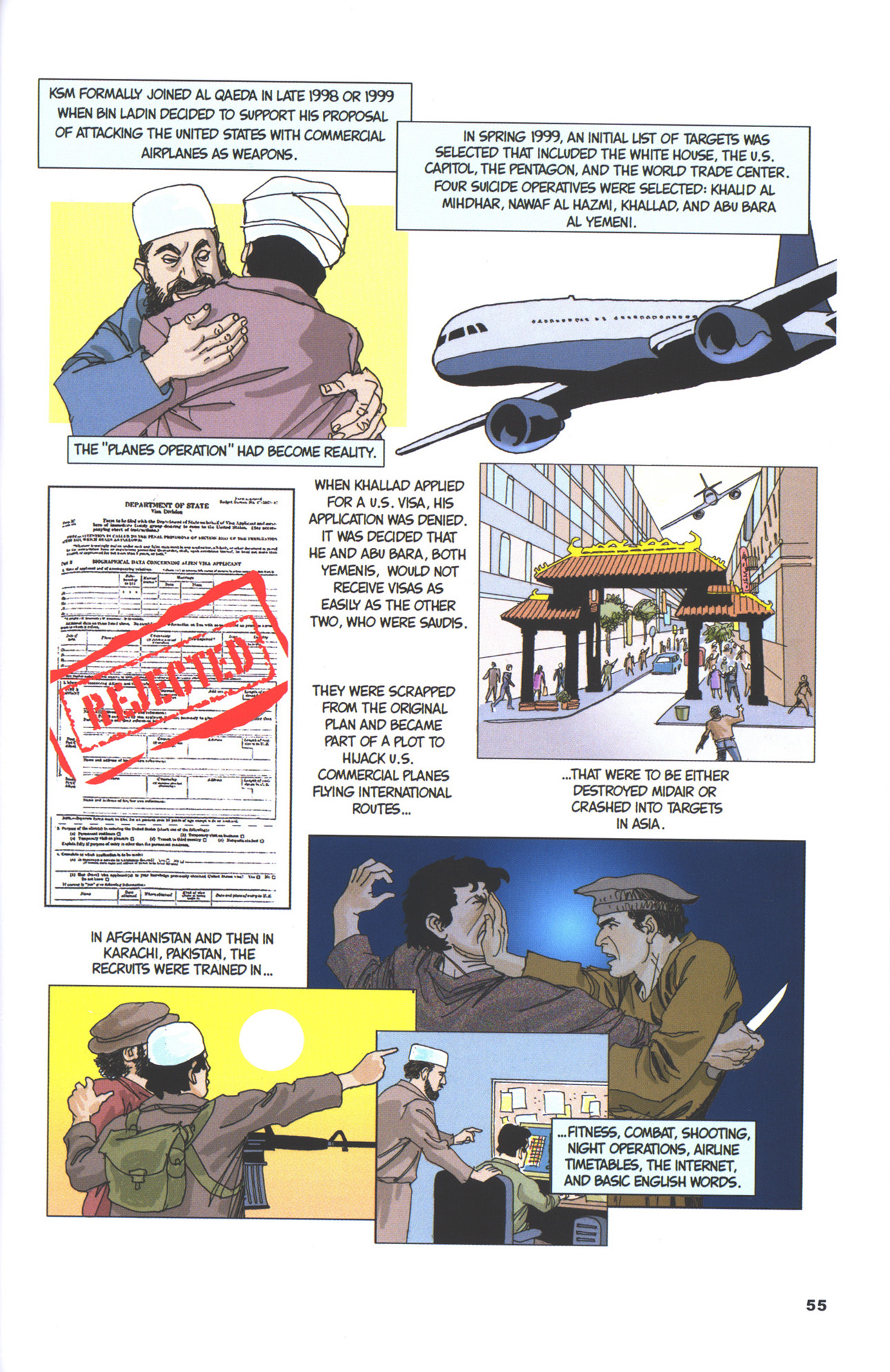 Read online The 9/11 Report comic -  Issue # TPB - 59