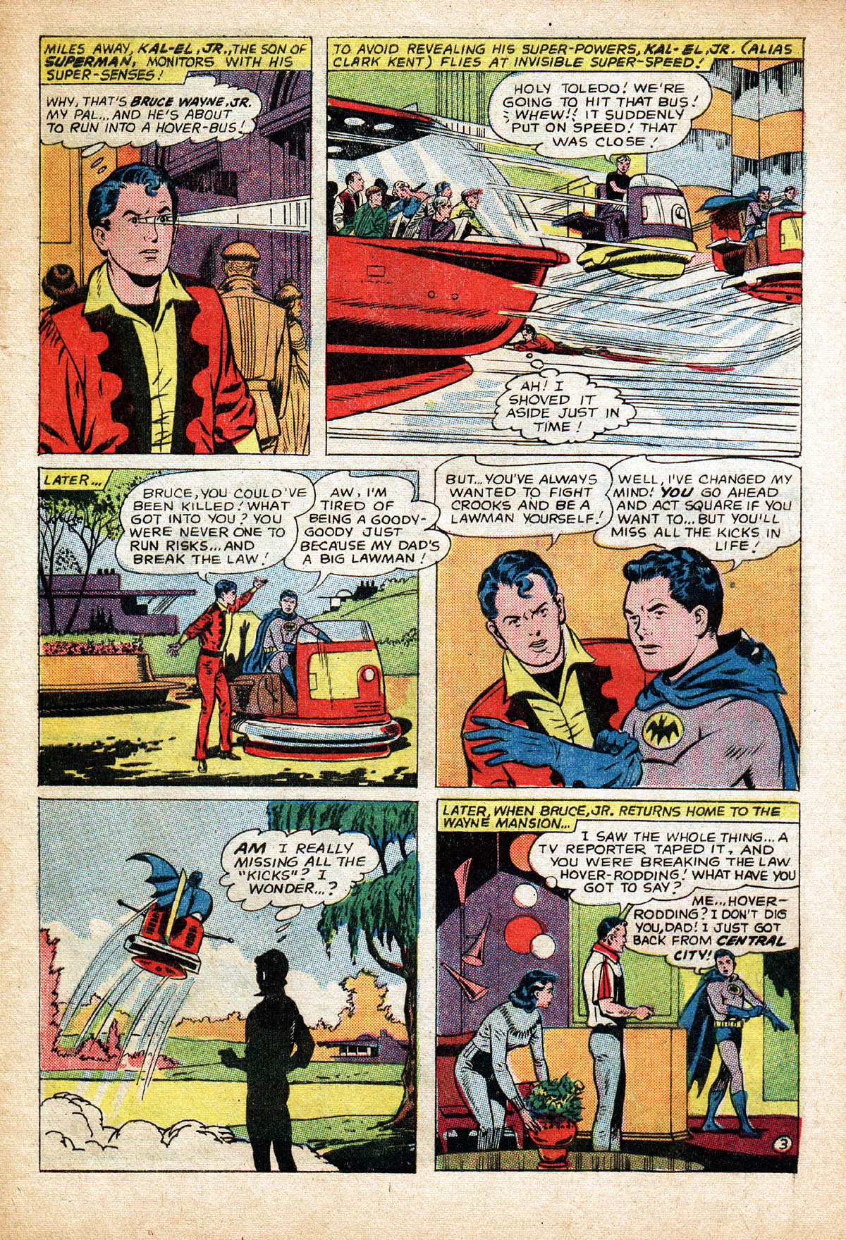 Read online World's Finest Comics comic -  Issue #157 - 5