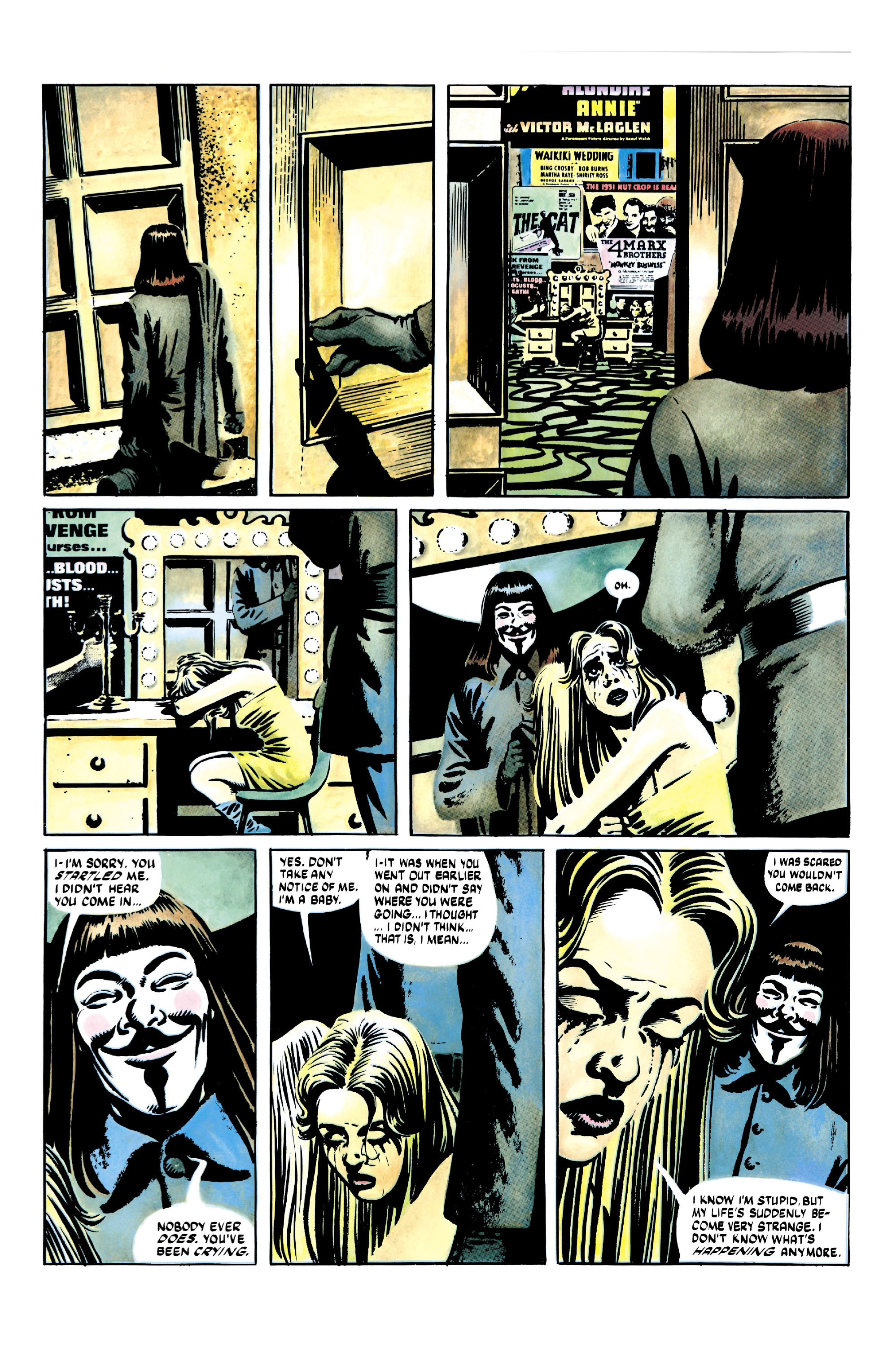 Read online V for Vendetta comic -  Issue #1 - 18