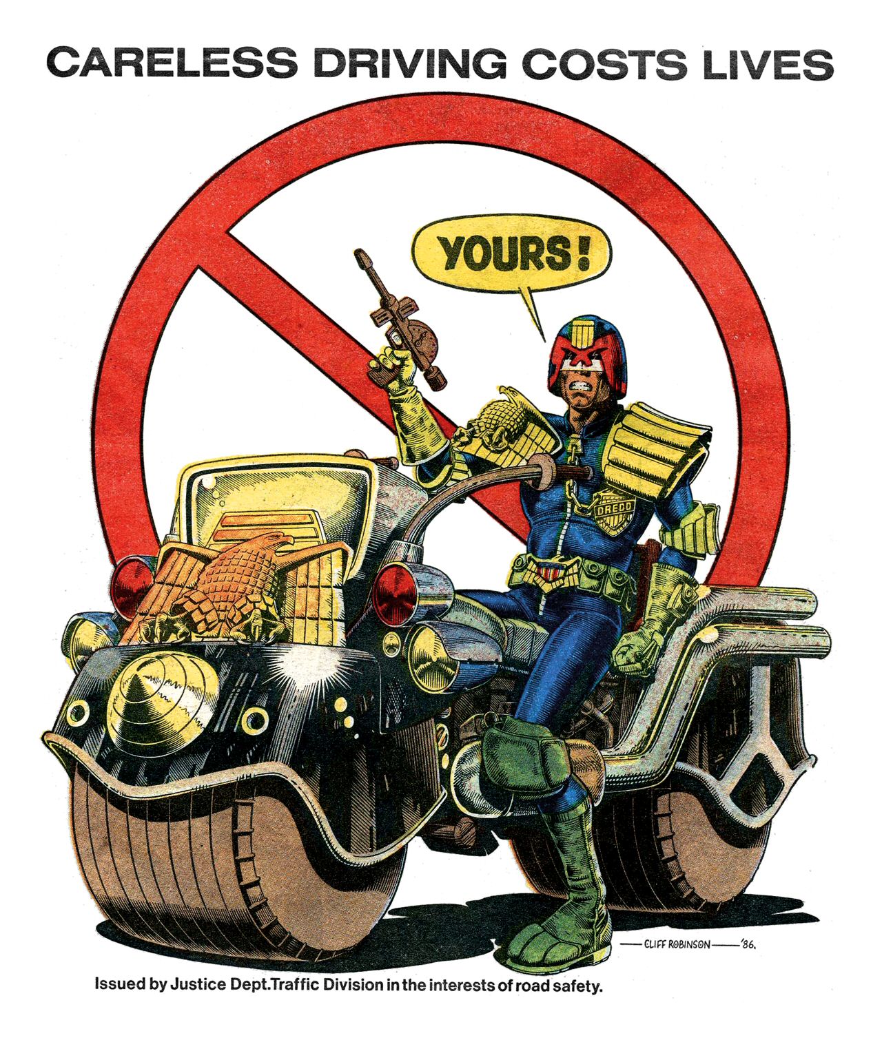 Read online Judge Dredd: The Complete Case Files comic -  Issue # TPB 9 (Part 2) - 109