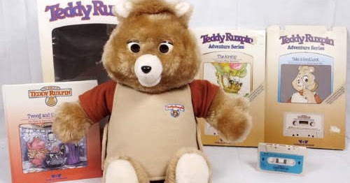 1980s teddy ruxpin