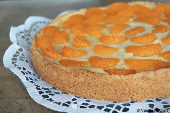 (no) plain Vanilla Kitchen: Mandarinen-Pudding-Kuchen